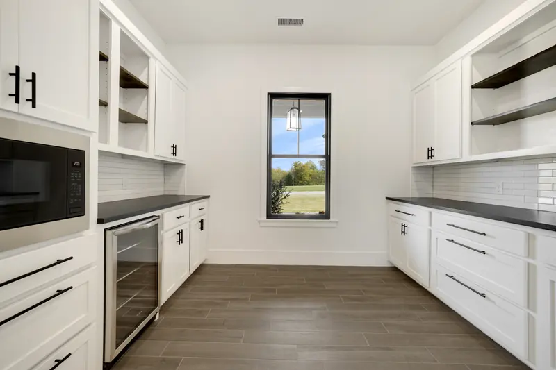 Butler pantry, The Cedar & Batten Farmhouse
