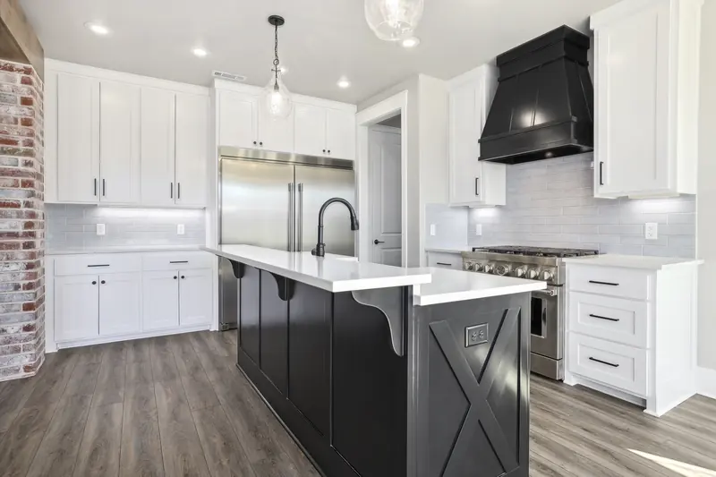 Kitchen, The Modern Farmhouse