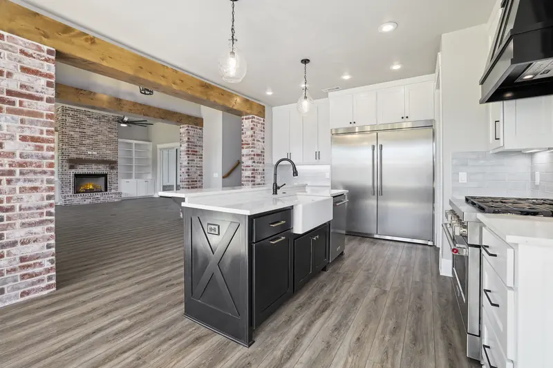 Kitchen and dining, The Modern Farmhouse