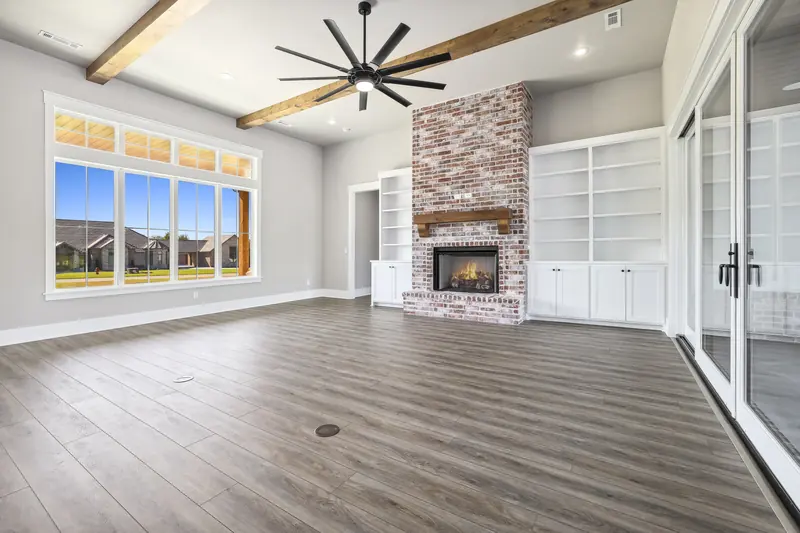 Great room, The Modern Farmhouse