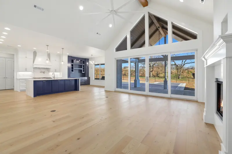 Great room, The Poolside Retreat