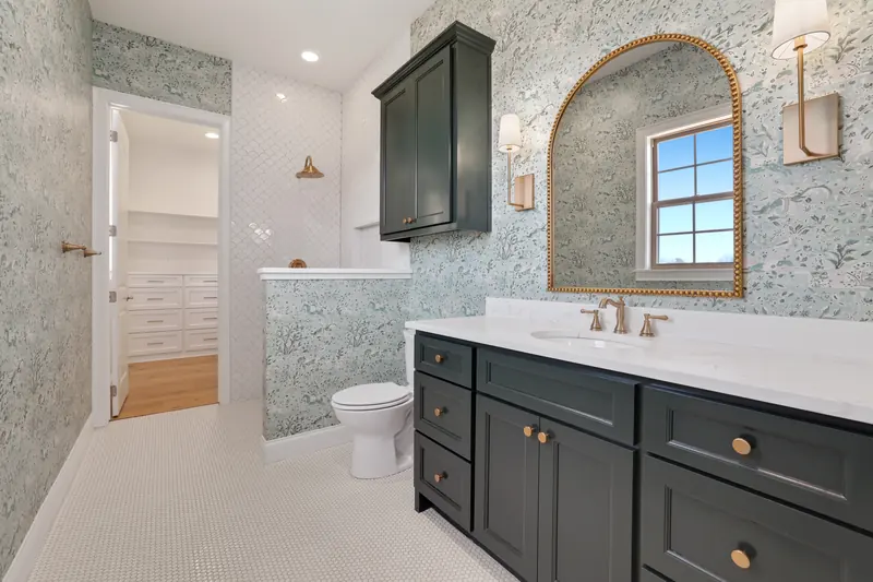Bath vanity, The Poolside Retreat