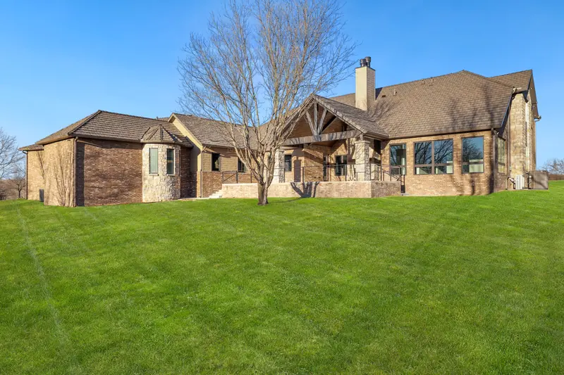 Side exterior, The Stone & Timber Ranch