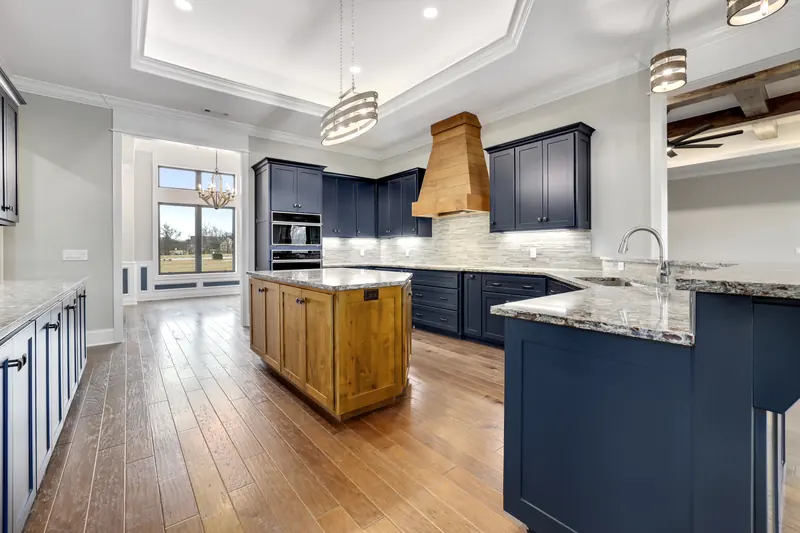 Kitchen, The Stone & Timber Ranch