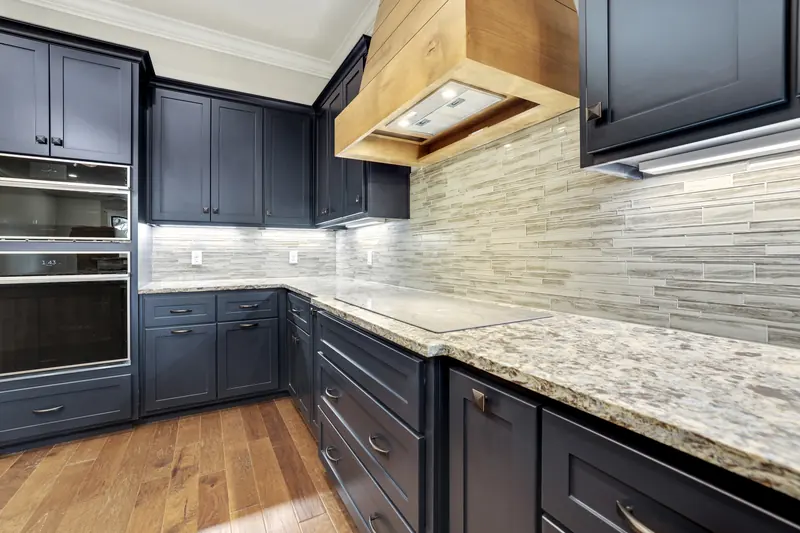 Range wall, The Stone & Timber Ranch
